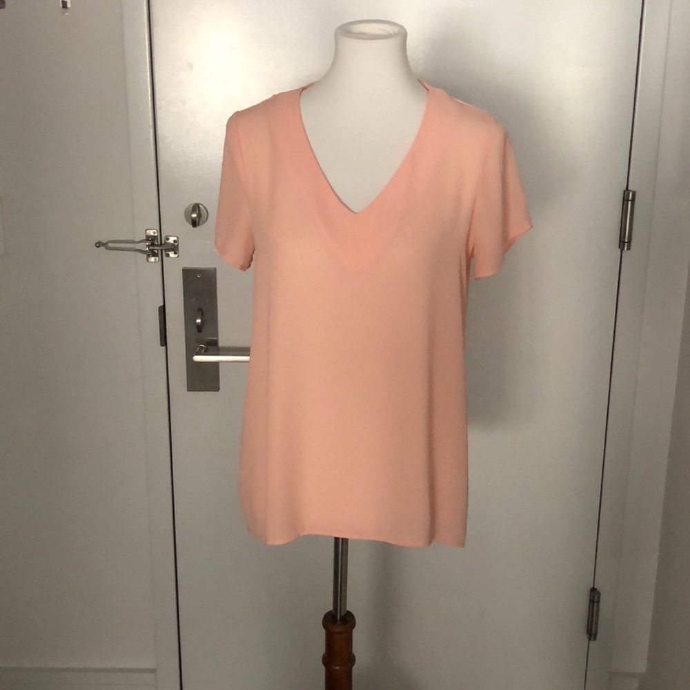Peach Blouse